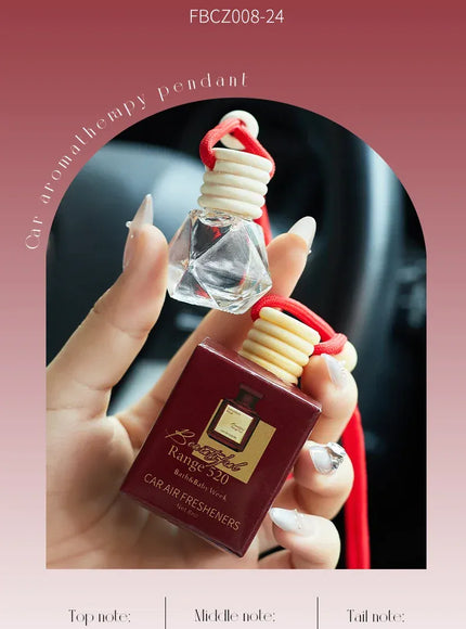 KissICON KissIcon Perfume Car Air Freshener - Long Lasting