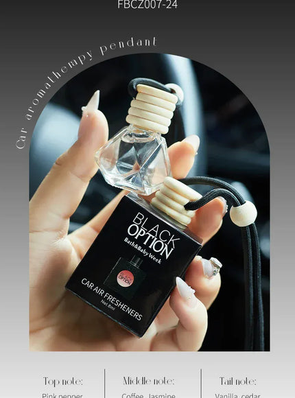 KissICON KissIcon Perfume Car Air Freshener - Long Lasting