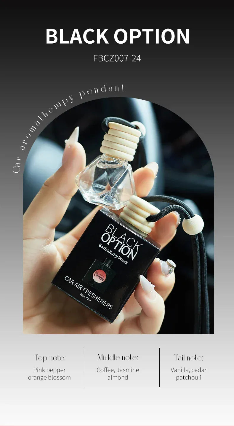 KissICON KissIcon Perfume Car Air Freshener - Long Lasting