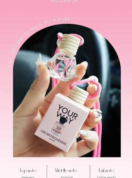 KissICON KissIcon Perfume Car Air Freshener - Long Lasting