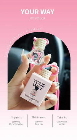 KissICON KissIcon Perfume Car Air Freshener - Long Lasting