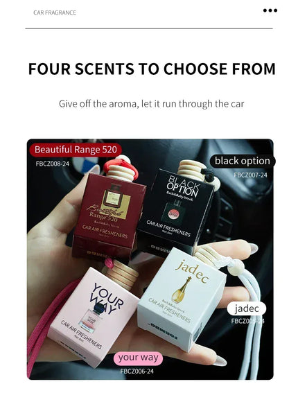 KissICON KissIcon Perfume Car Air Freshener - Long Lasting