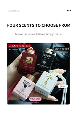 KissICON KissIcon Perfume Car Air Freshener - Long Lasting