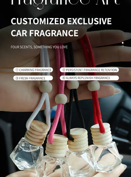 KissICON KissIcon Perfume Car Air Freshener - Long Lasting