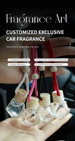 KissICON KissIcon Perfume Car Air Freshener - Long Lasting