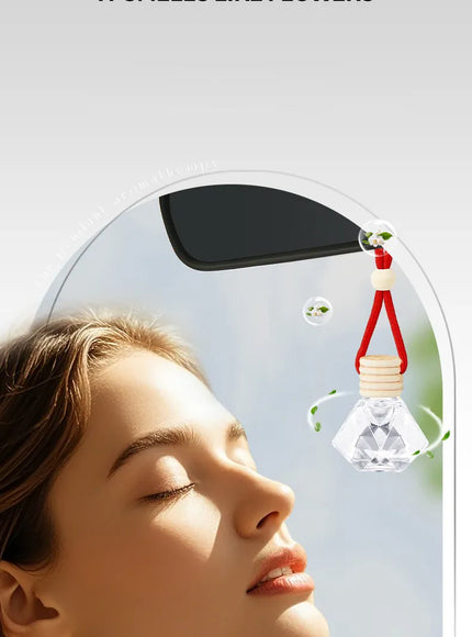 KissICON KissIcon Perfume Car Air Freshener - Long Lasting