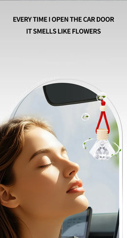 KissICON KissIcon Perfume Car Air Freshener - Long Lasting