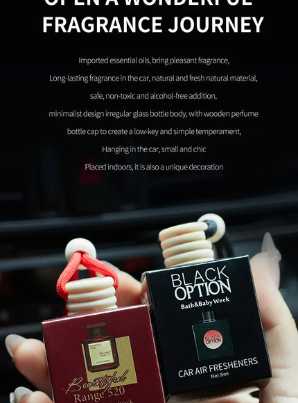 KissICON KissIcon Perfume Car Air Freshener - Long Lasting