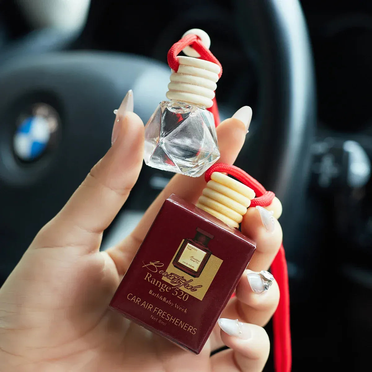 KissICON KissIcon Perfume Car Air Freshener - Long Lasting