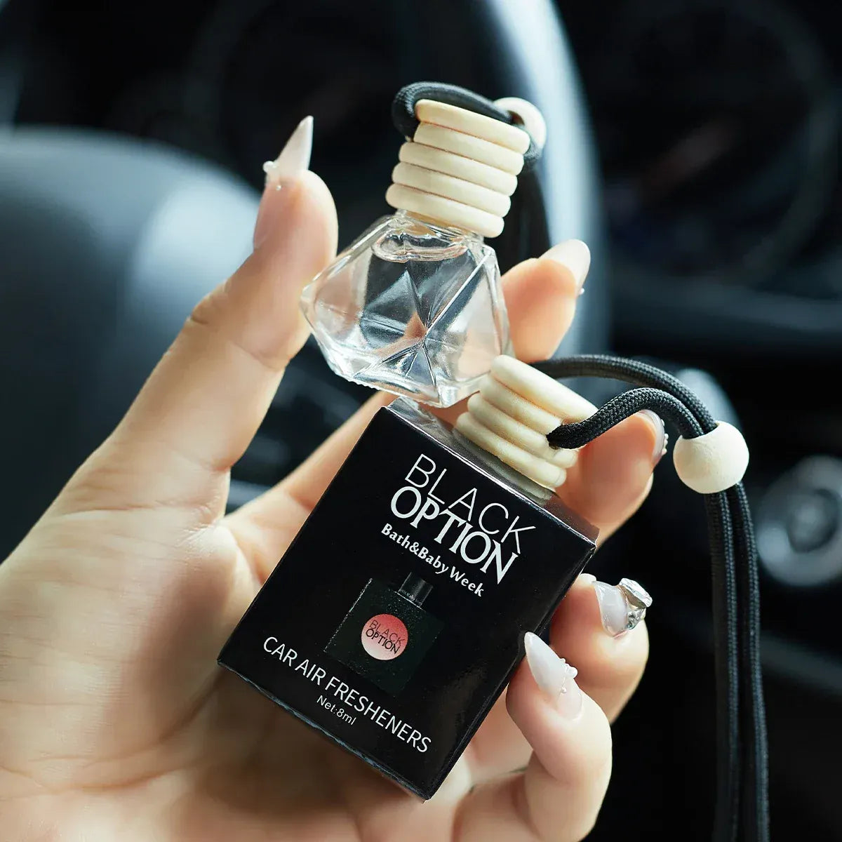 KissICON KissIcon Perfume Car Air Freshener - Long Lasting