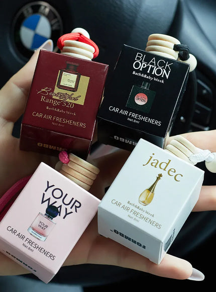 KissICON KissIcon Perfume Car Air Freshener - Long Lasting