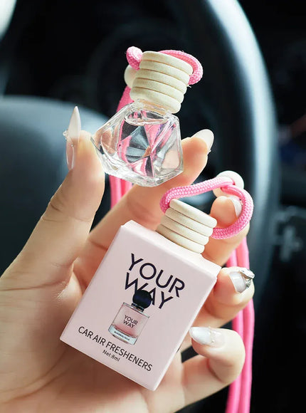 KissICON KissIcon Perfume Car Air Freshener - Long Lasting