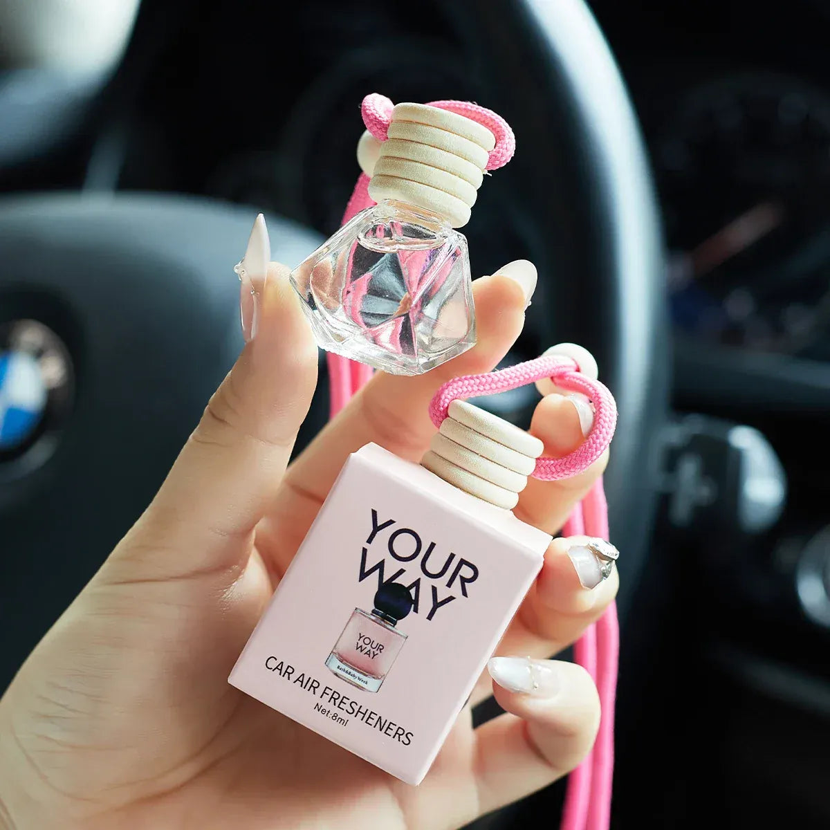 KissICON KissIcon Perfume Car Air Freshener - Long Lasting