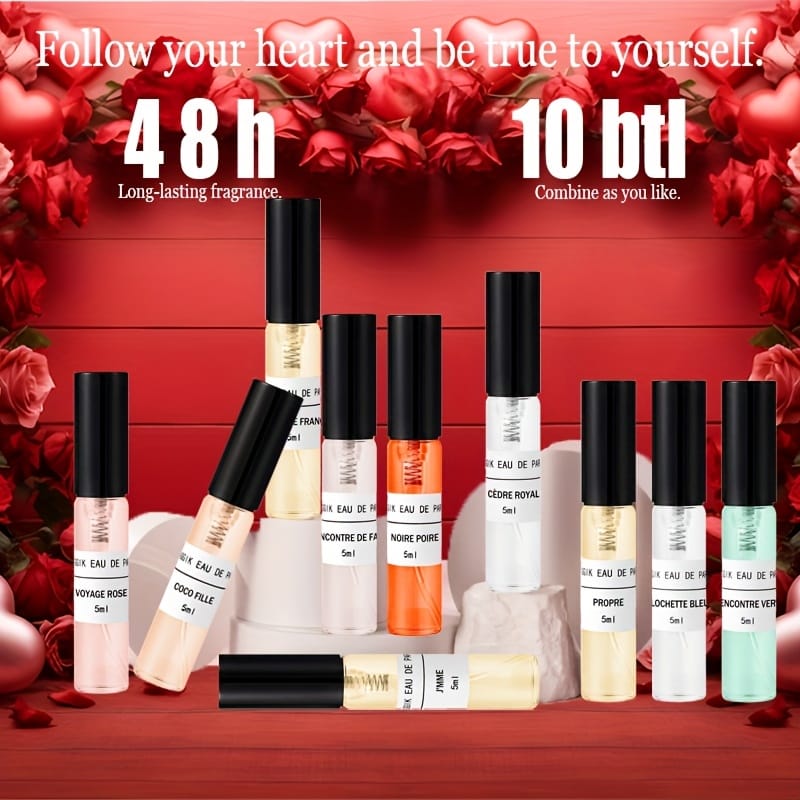 KissICON KissIcon Perfume Gift Set For Women Travel -