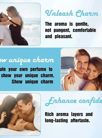 KissICON KissIcon Perfume Glamour Awaken Scent Eau - Attract