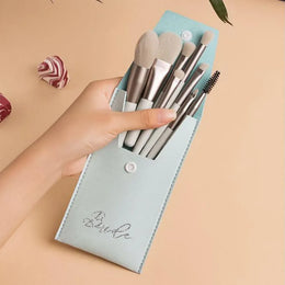 KissICON KissIcon Personalized 8Pcs Makeup Brush Set - Travel