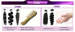 KissICON KissIcon Peruvian Water Wave 4Bundles DoubleWeft Extensions