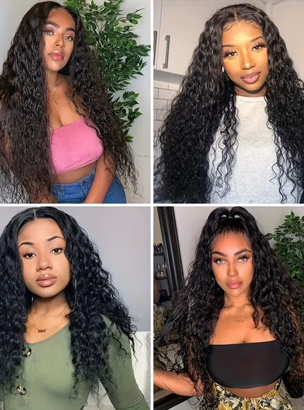 KissICON KissIcon Peruvian Water Wave 4Bundles DoubleWeft Extensions