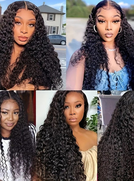 KissICON KissIcon Peruvian Water Wave 4Bundles DoubleWeft Extensions