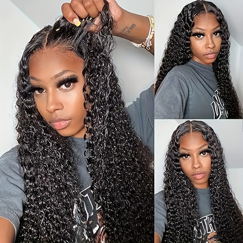 KissICON KissIcon Peruvian Water Wave 4Bundles DoubleWeft Extensions