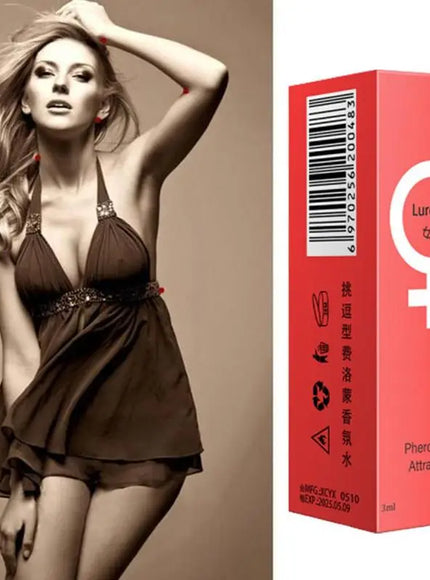 KissICON KissIcon Pheromone Perfume For Women Men - Lasting