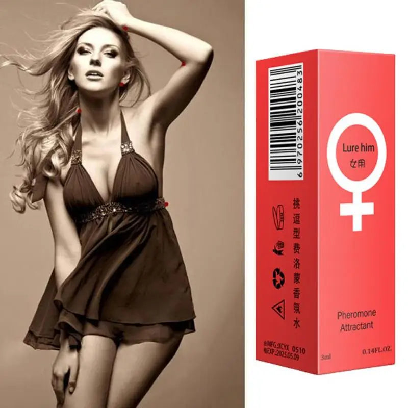 KissICON KissIcon Pheromone Perfume For Women Men - Lasting