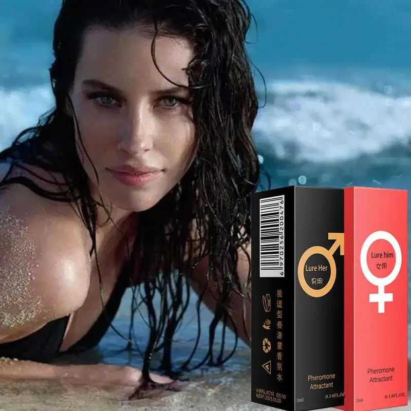 KissICON KissIcon Pheromone Perfume For Women Men - Lasting