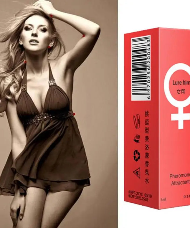 KissICON KissIcon Pheromone Perfume For Women Men - Lasting