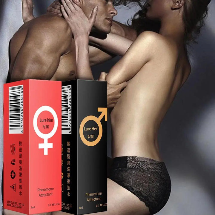 KissIcon Pheromone Perfume For Women Men - Lasting