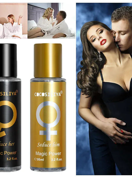 KissICON [KissIcon] Pheromone Perfume Men To Attract Women -