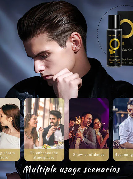 KissICON [KissIcon] Pheromone Perfume Men To Attract Women -