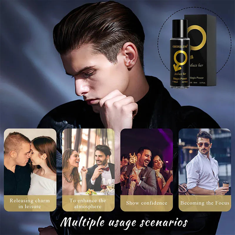 KissICON [KissIcon] Pheromone Perfume Men To Attract Women -