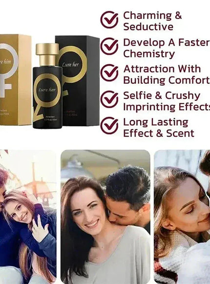 KissICON [KissIcon] Pheromone Perfume Men To Attract Women -