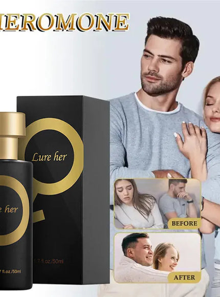 KissICON [KissIcon] Pheromone Perfume Men To Attract Women -