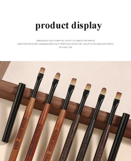 KissICON KissIcon Phototherapy Nail Pen UV Gel Brush Pro