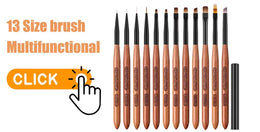 KissICON KissIcon Phototherapy Nail Pen UV Gel Brush Pro