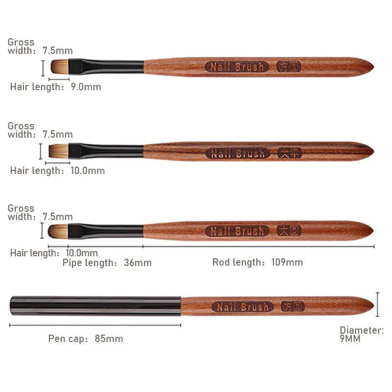 KissICON KissIcon Phototherapy Nail Pen UV Gel Brush Pro