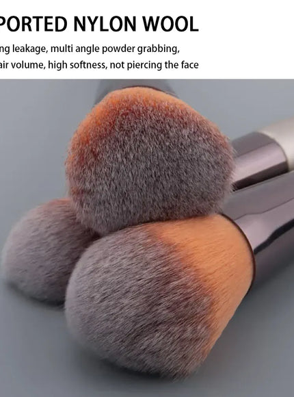 KissICON KissICON Pink Makeup Brush Set – 20 or 40 Piece Soft Wool Fibre
