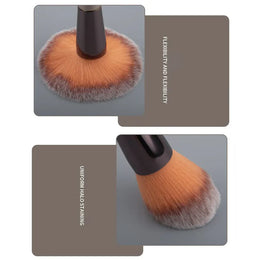 KissICON KissICON Pink Makeup Brush Set – 20 or 40 Piece Soft Wool Fibre