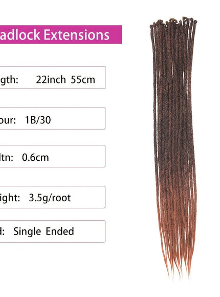 KissICON Kissicon Plenday 24 Inch Se Synthetic