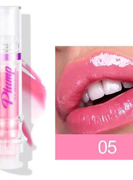 KissICON KissIcon Plump Pout Lip Plumping Booster Gloss -