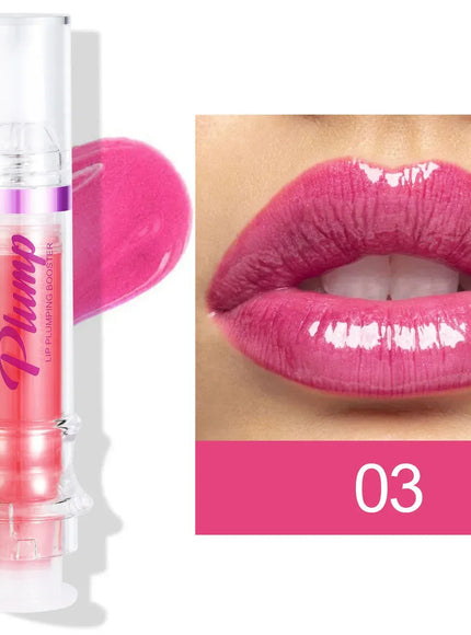 KissICON KissIcon Plump Pout Lip Plumping Booster Gloss -