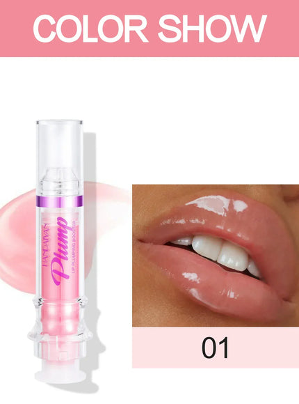 KissICON KissIcon Plump Pout Lip Plumping Booster Gloss -