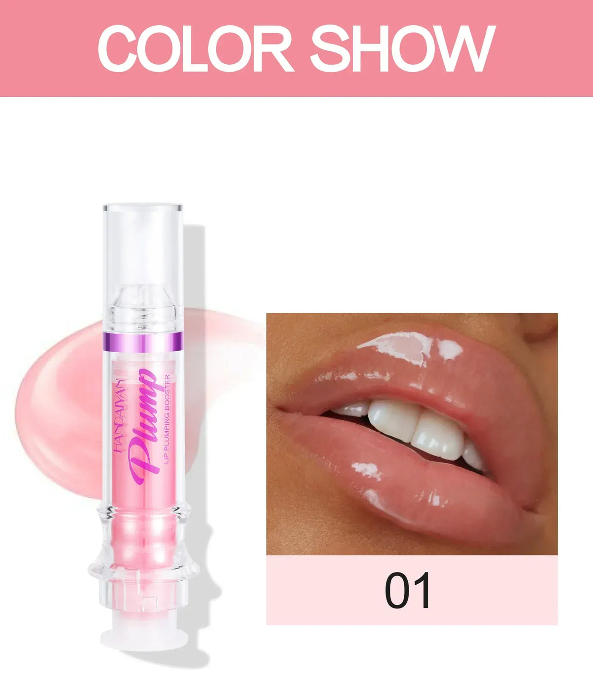 KissICON KissIcon Plump Pout Lip Plumping Booster Gloss -