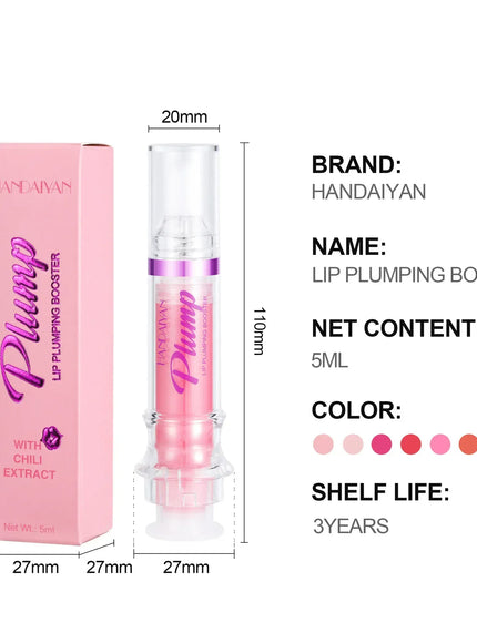 KissICON KissIcon Plump Pout Lip Plumping Booster Gloss -