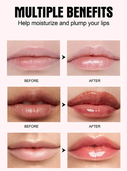 KissICON KissIcon Plump Pout Lip Plumping Booster Gloss -