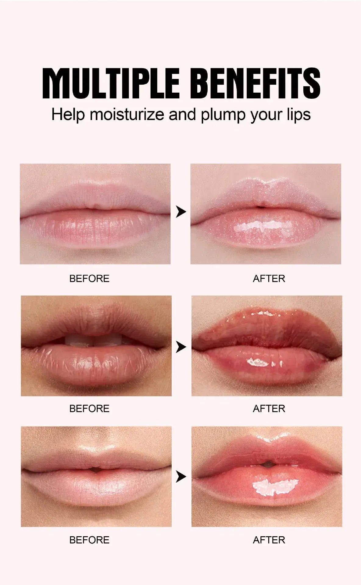 KissICON KissIcon Plump Pout Lip Plumping Booster Gloss -