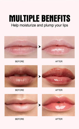 KissICON KissIcon Plump Pout Lip Plumping Booster Gloss -
