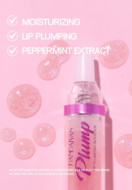KissICON KissIcon Plump Pout Lip Plumping Booster Gloss -