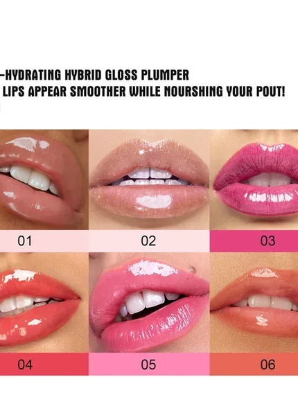 KissICON KissIcon Plump Pout Lip Plumping Booster Gloss -
